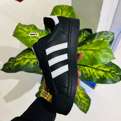 Shoes Adidas superstar black blessed