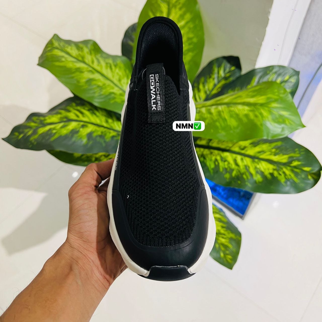 Shoes skechers run black british white soul