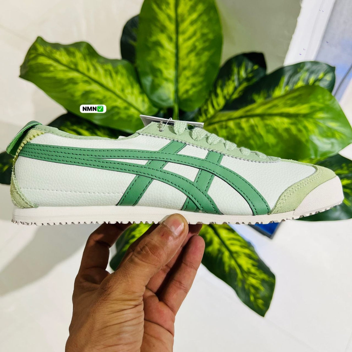 Shoes asics onitsuka tiger green