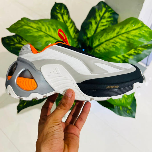 Shoes adidas wonder silver grey orange