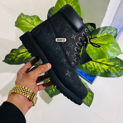 Shoes Timberland x lv black