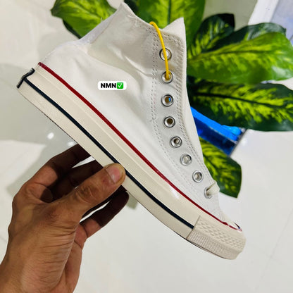 Shoes converse high british white
