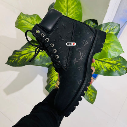 Shoes Timberland x lv black