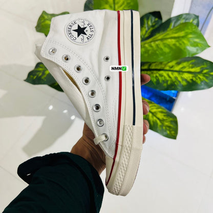 Shoes converse high british white