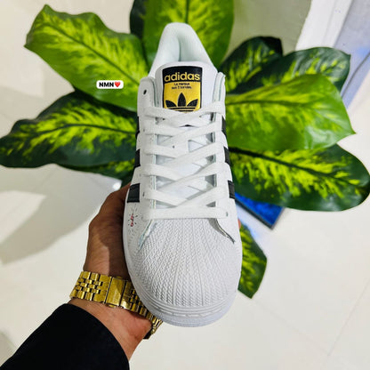 Shoes Adidas superstar white