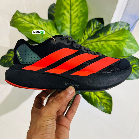 Shoes adidas adizero evo sl black orange