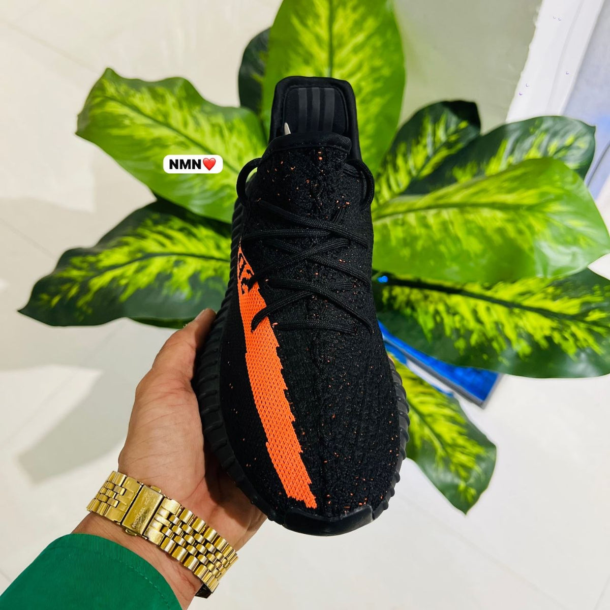 Shoes Adidas yeezy 350 supply black orange