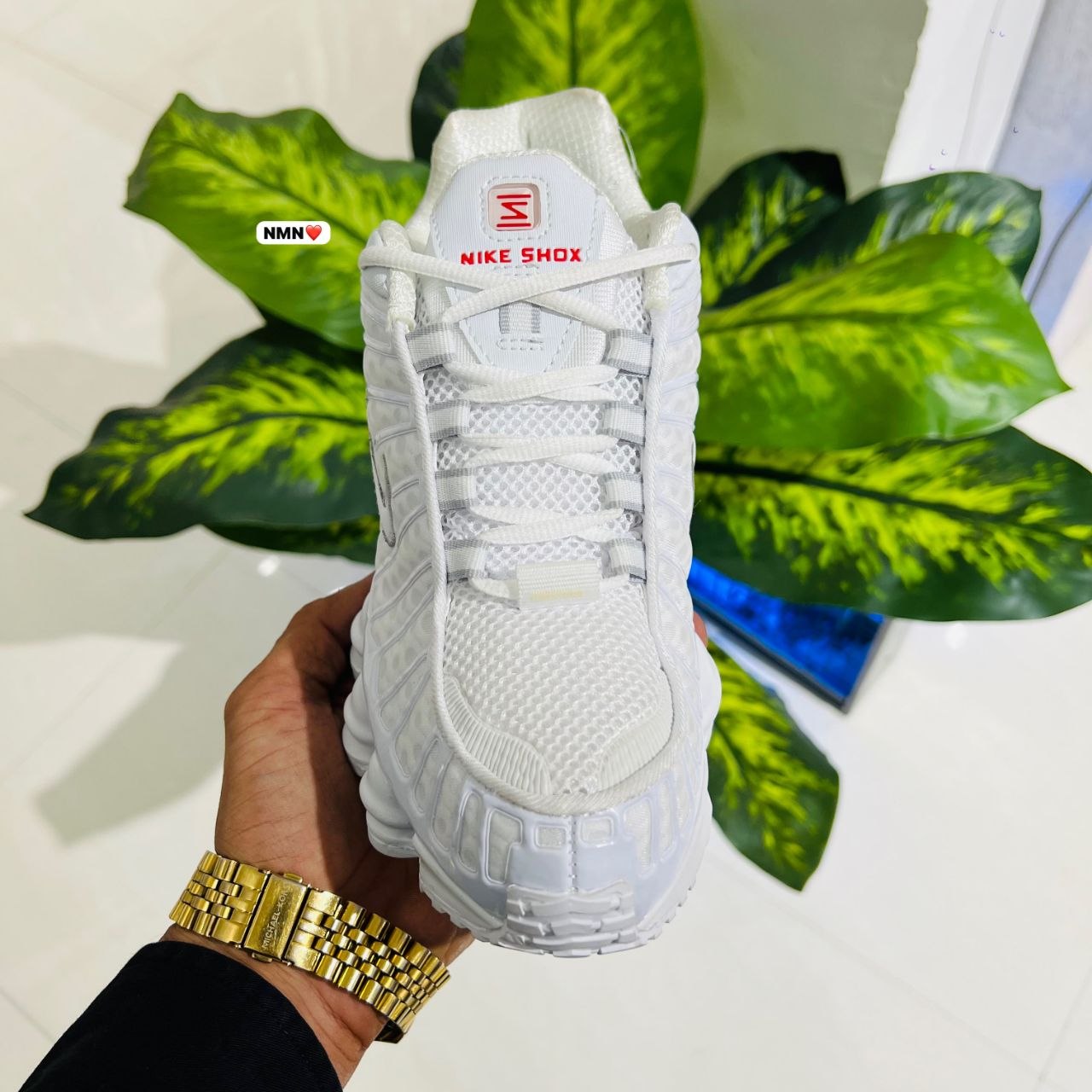 Shoes Nike shox white1