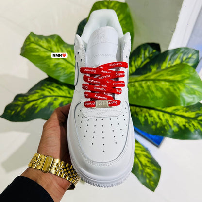 Shoes nike x supreme airforce 1 white