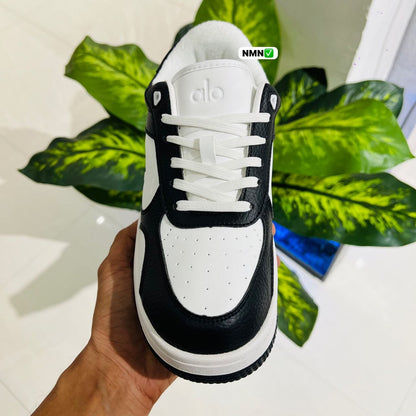 Shoes alo black white