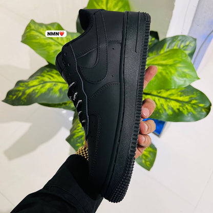 Shoes Nike x supreme airforce 1 black