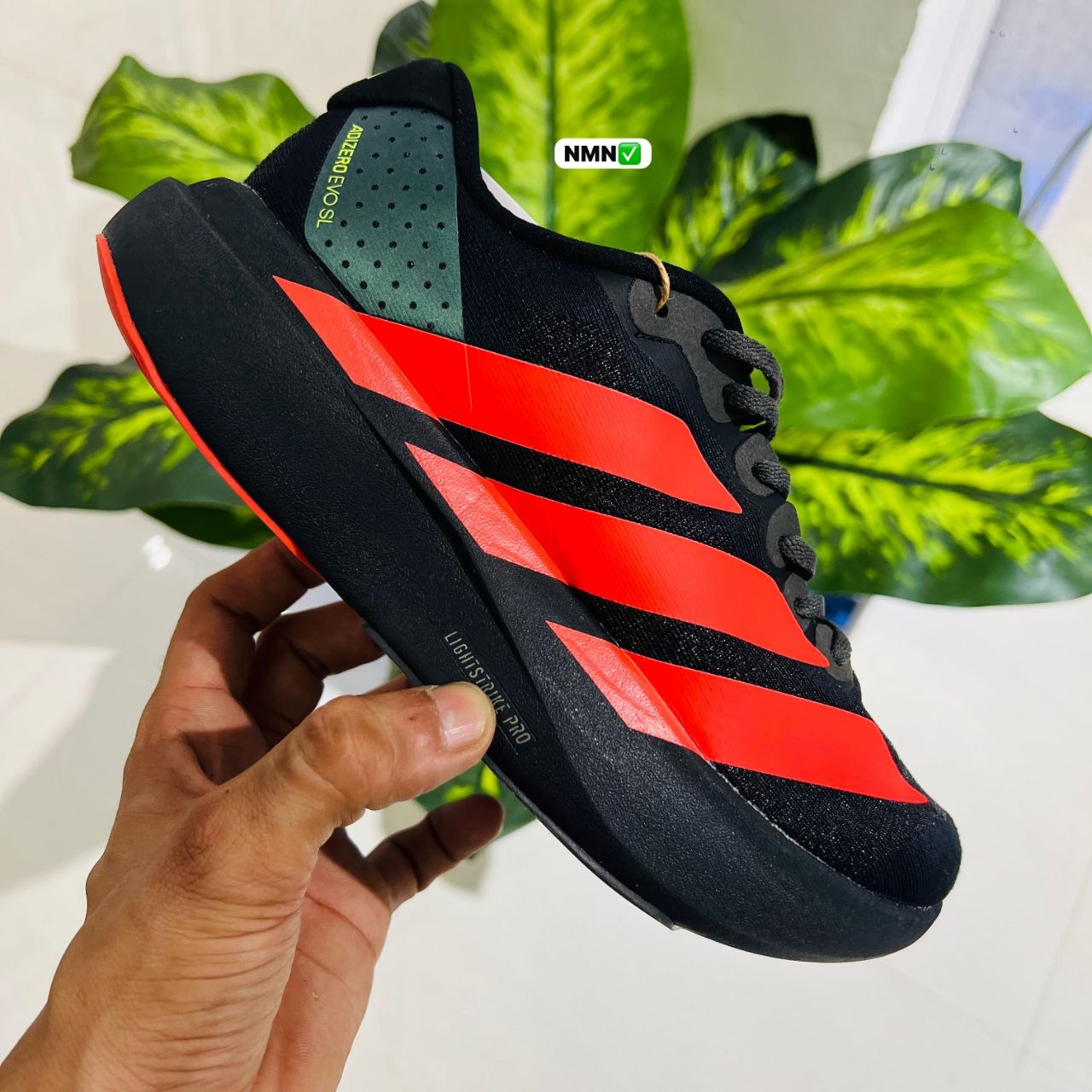 Shoes adidas adizero evo sl black orange