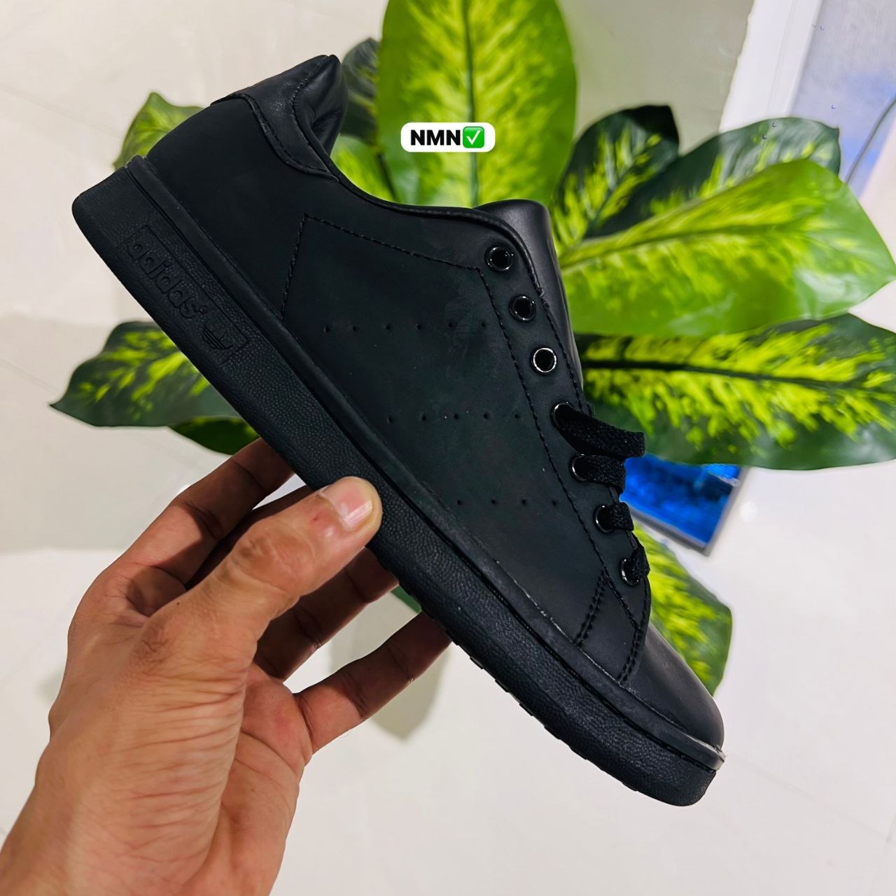 Shoes adidas stan smith black