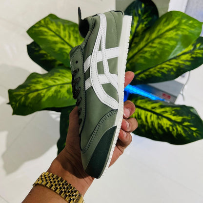 Shoes asics tiger onitsuka mexico green british white