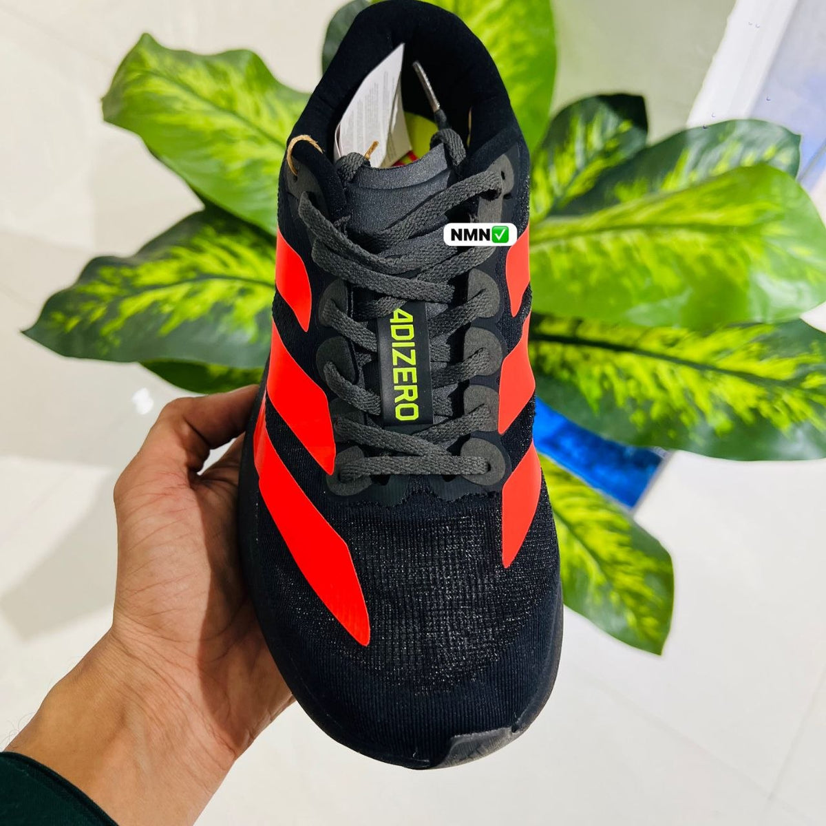 Shoes adidas adizero evo sl black orange
