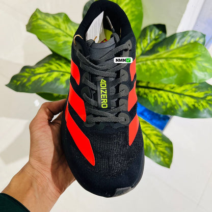 Shoes adidas adizero evo sl black orange