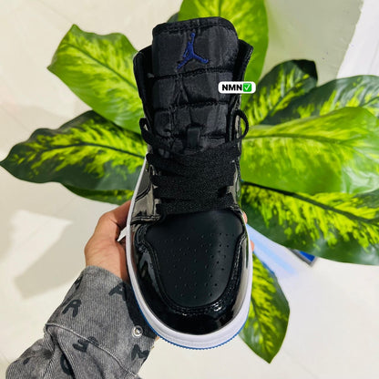 Shoes nike air jordan 1 mid painted black