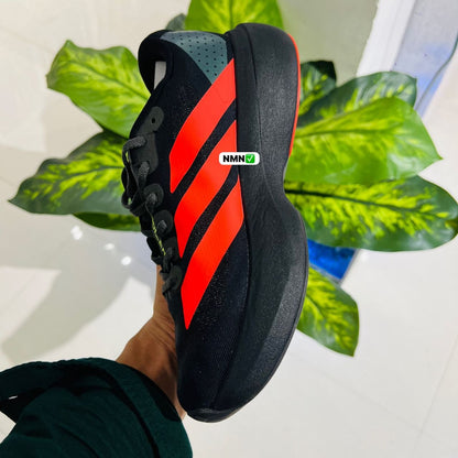 Shoes adidas adizero evo sl black orange