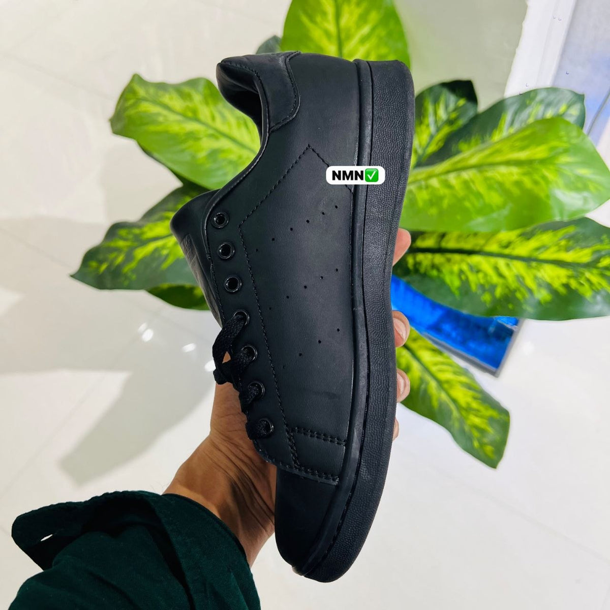 Shoes adidas stan smith black