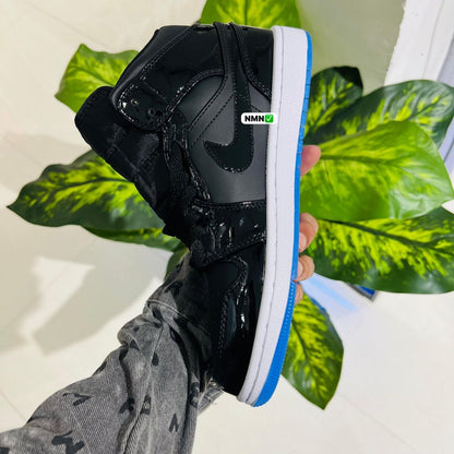 Shoes nike air jordan 1 mid painted black