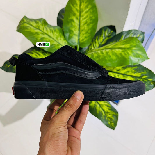 Shoes vans suede leather black brown soul