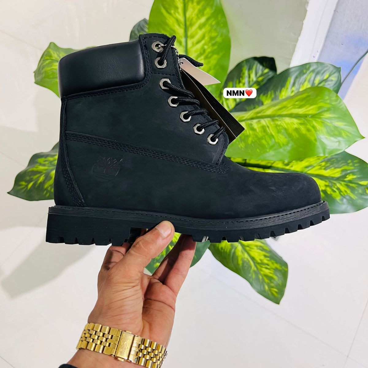 Shoes Timberland black