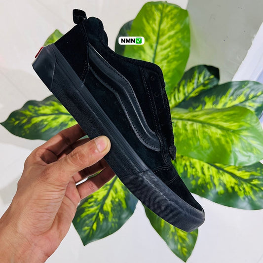 Shoes vans suede leather black brown soul
