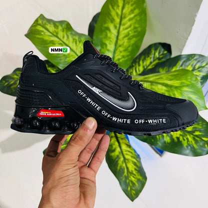 Shoes nike air max off white black
