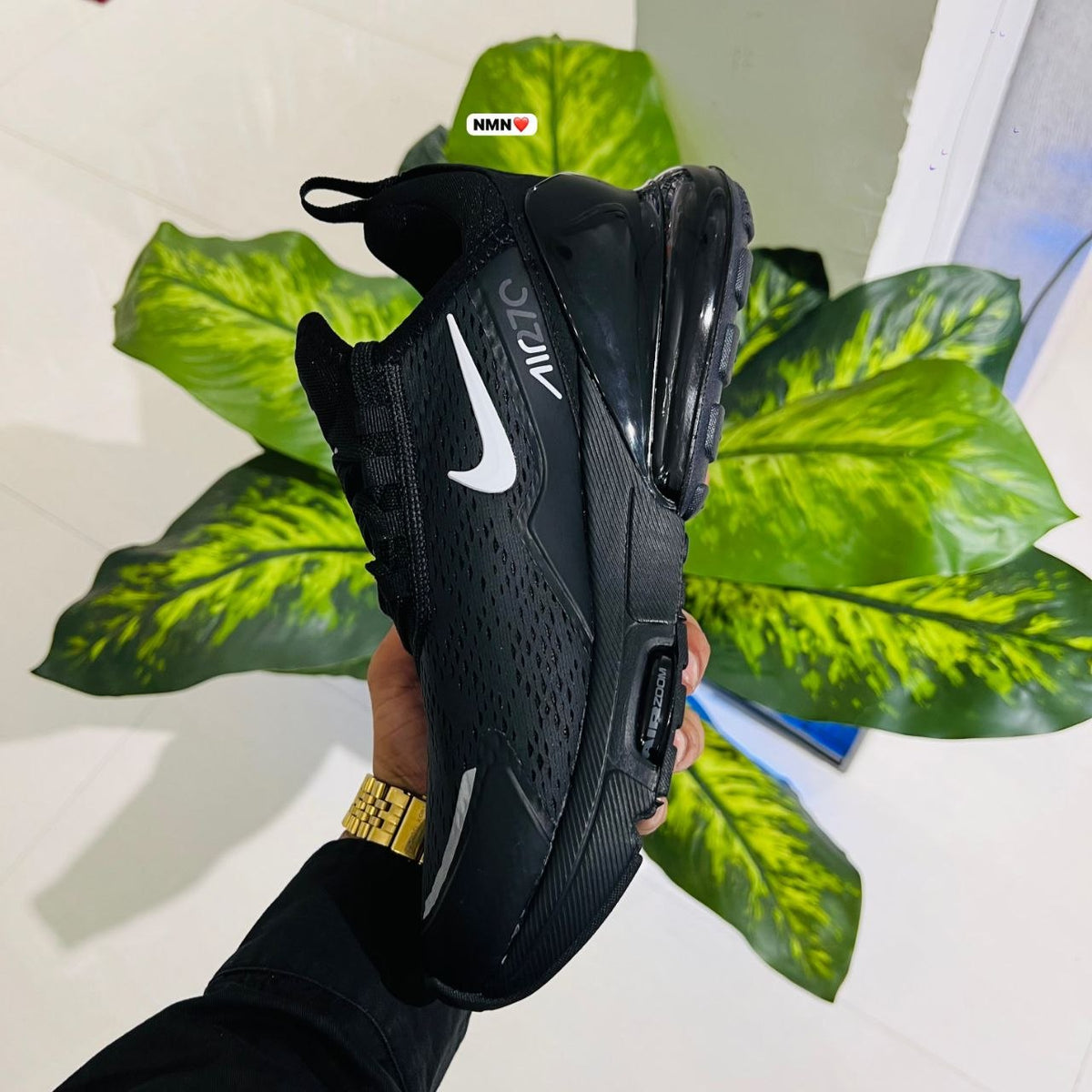 Shoes Nike airmax 27c black