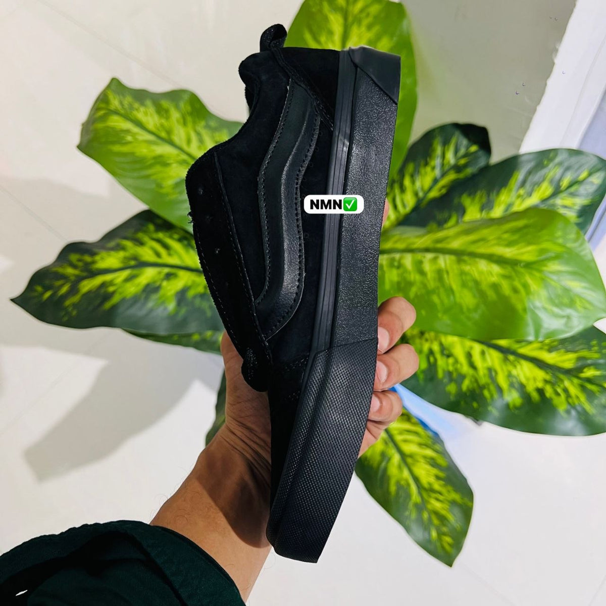 Shoes vans suede leather black brown soul