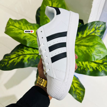 Shoes Adidas superstar white blessed