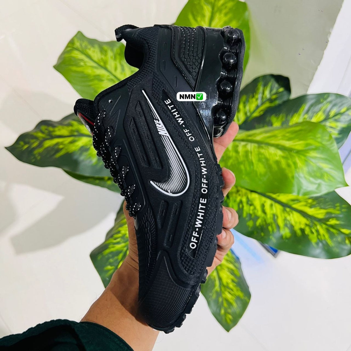 Shoes nike air max off white black
