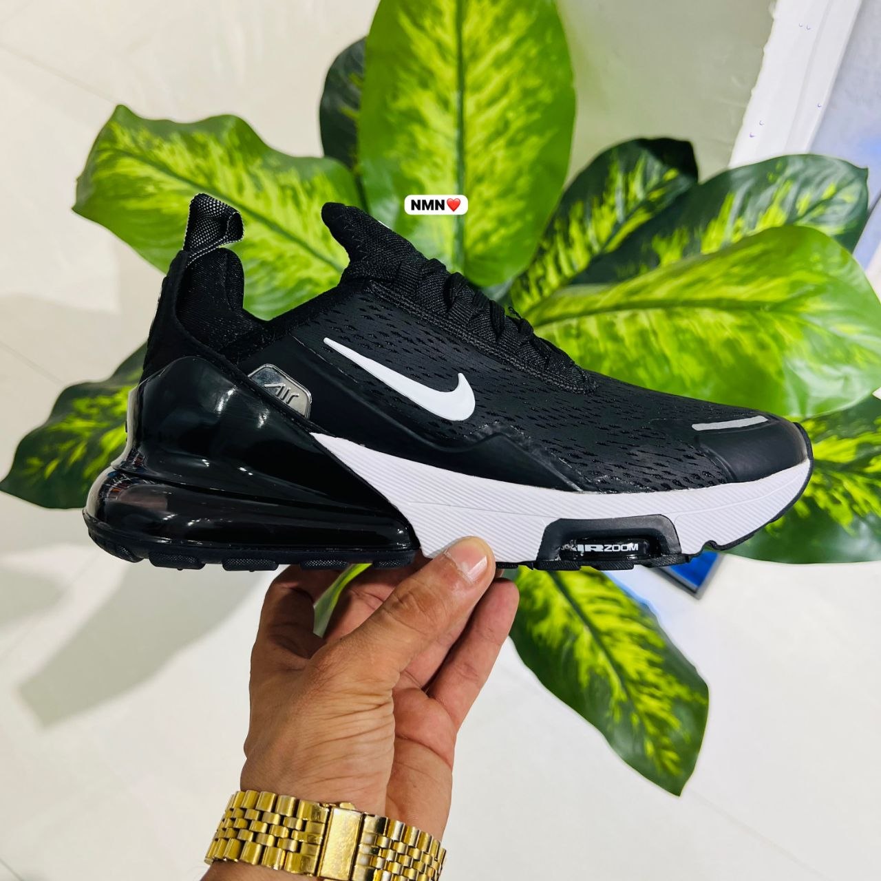 Shoes Nike airmax 27c black white