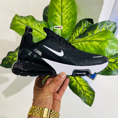 Shoes Nike airmax 27c black white