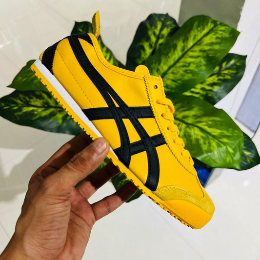 Shoes asics onitsuka tiger yellow black