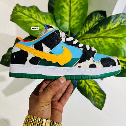 Shoes Nike chunky dunky milk farm