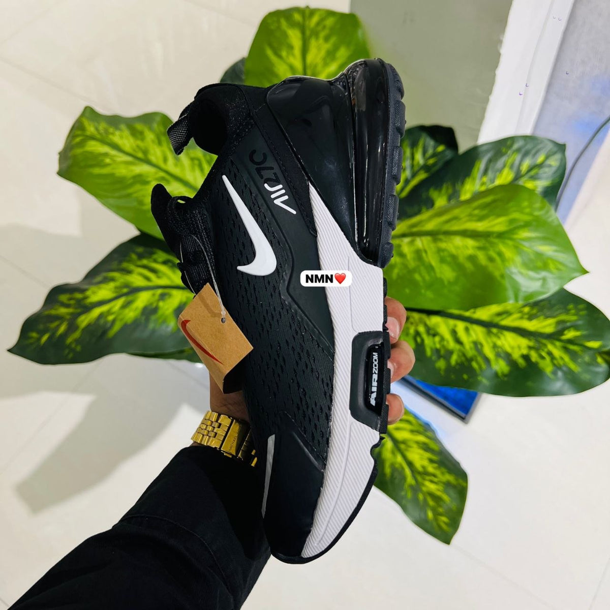 Shoes Nike airmax 27c black white