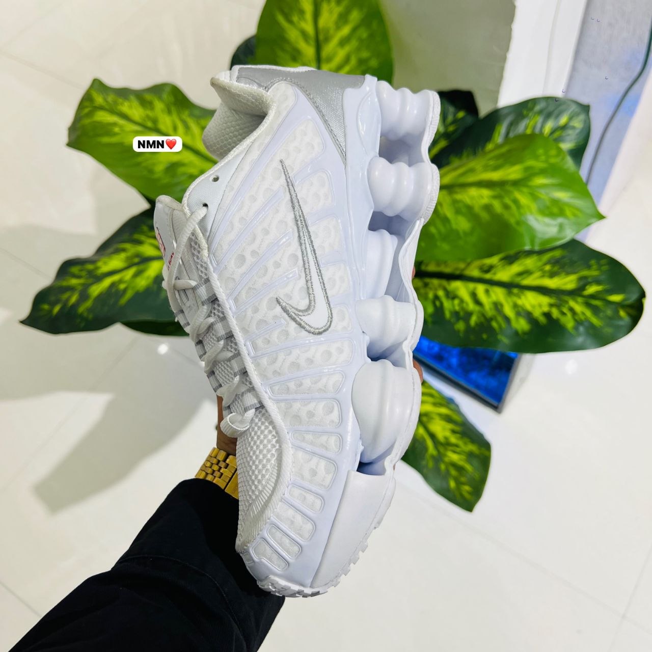 Shoes Nike shox white1