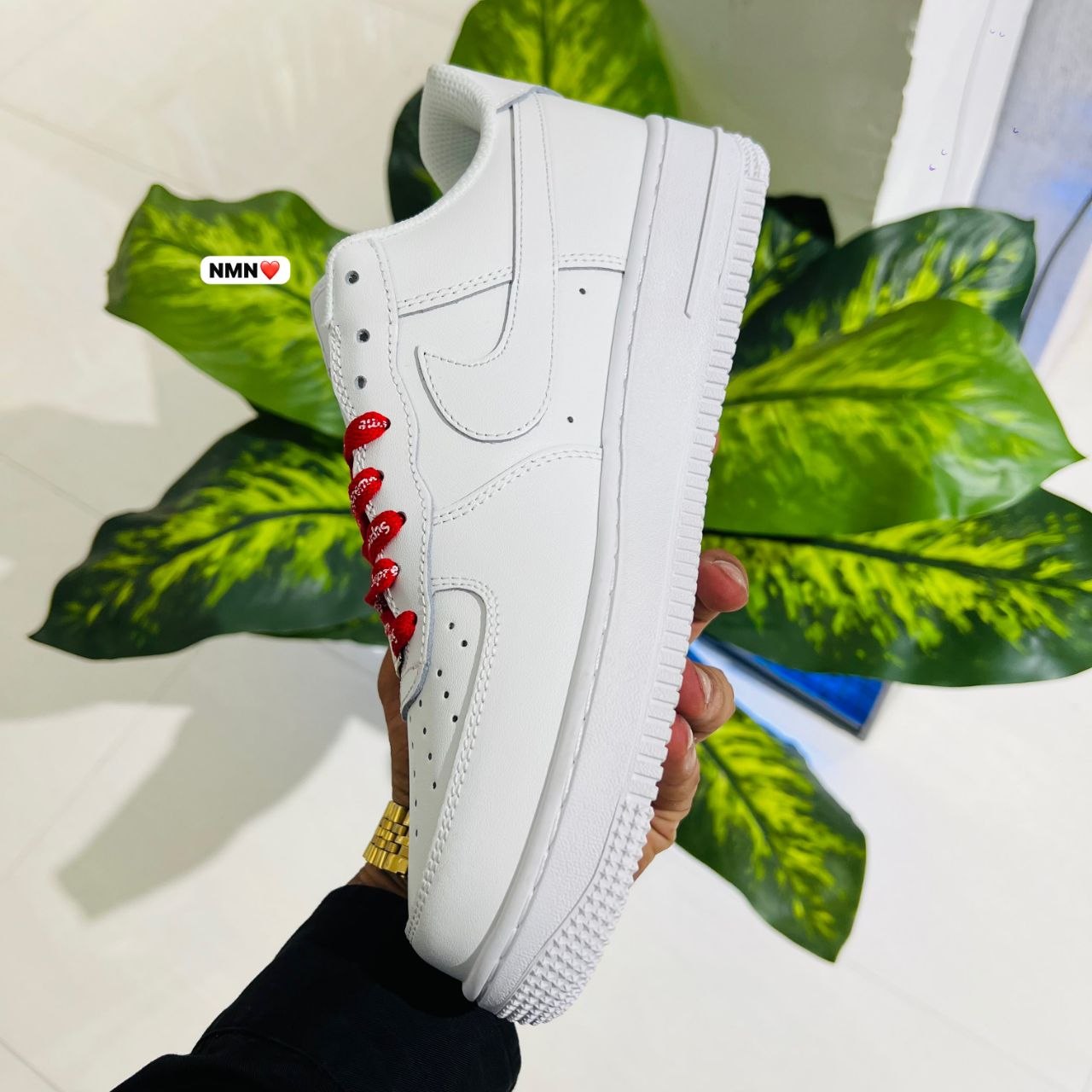 Shoes nike x supreme airforce 1 white