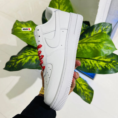 Shoes nike x supreme airforce 1 white