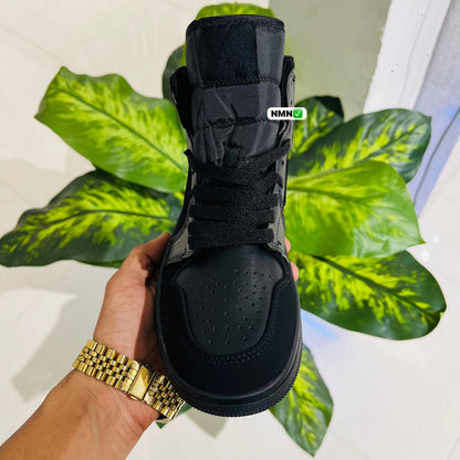 Shoes Nike AIr Jordan Suede Leather Black