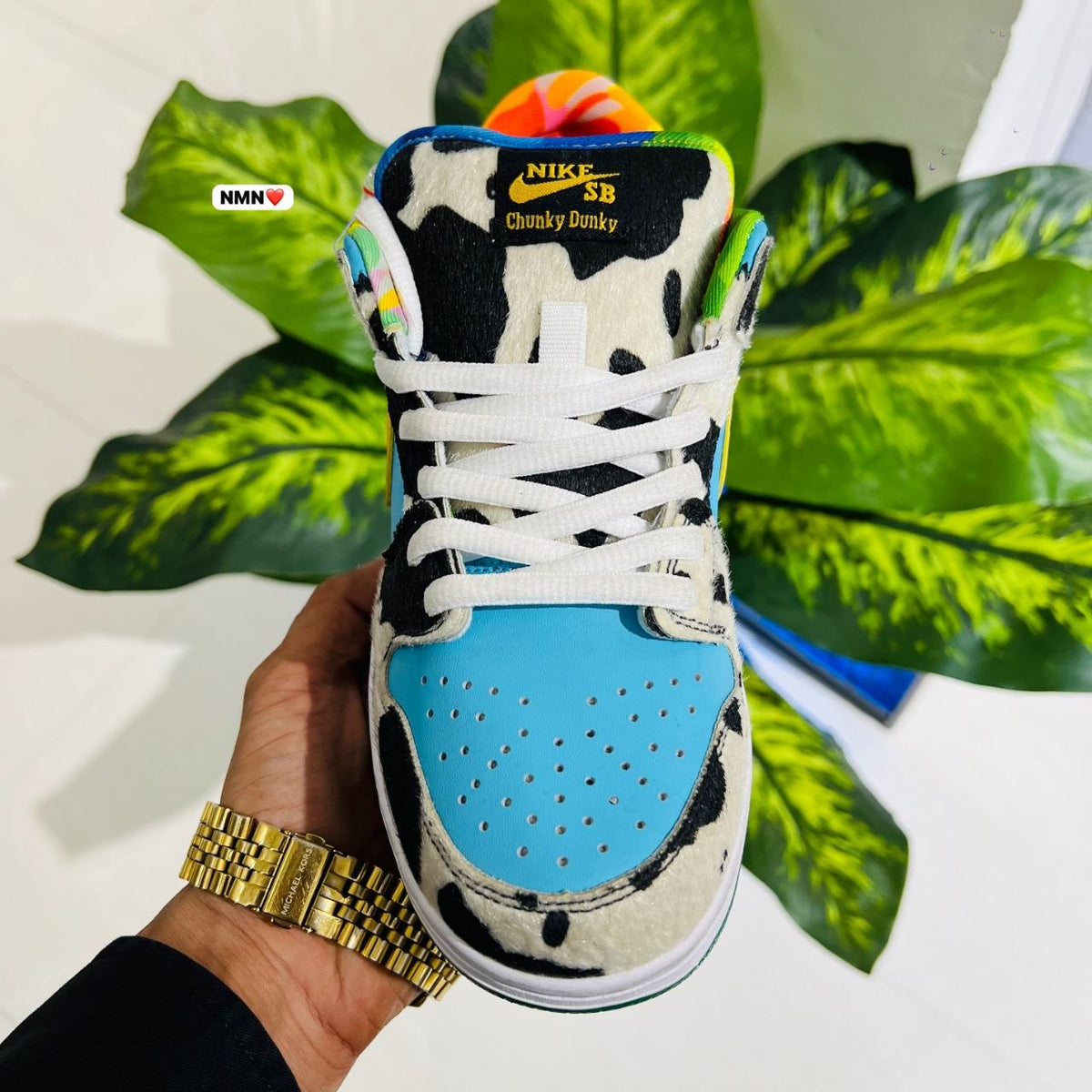 Shoes Nike chunky dunky milk farm