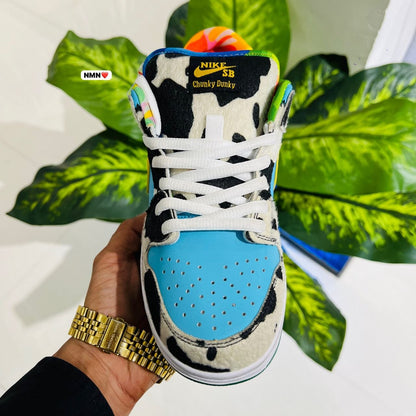 Shoes Nike chunky dunky milk farm