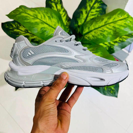 Shoes adidas ods silver grey