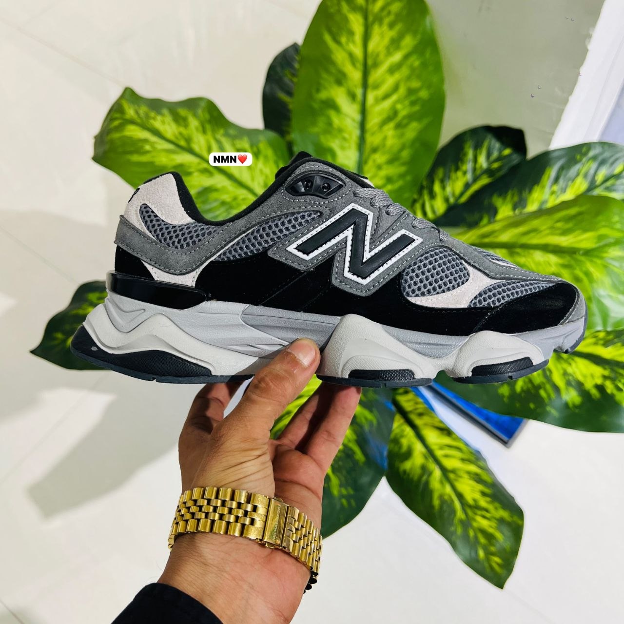 Shoes New balance 9060 black grey