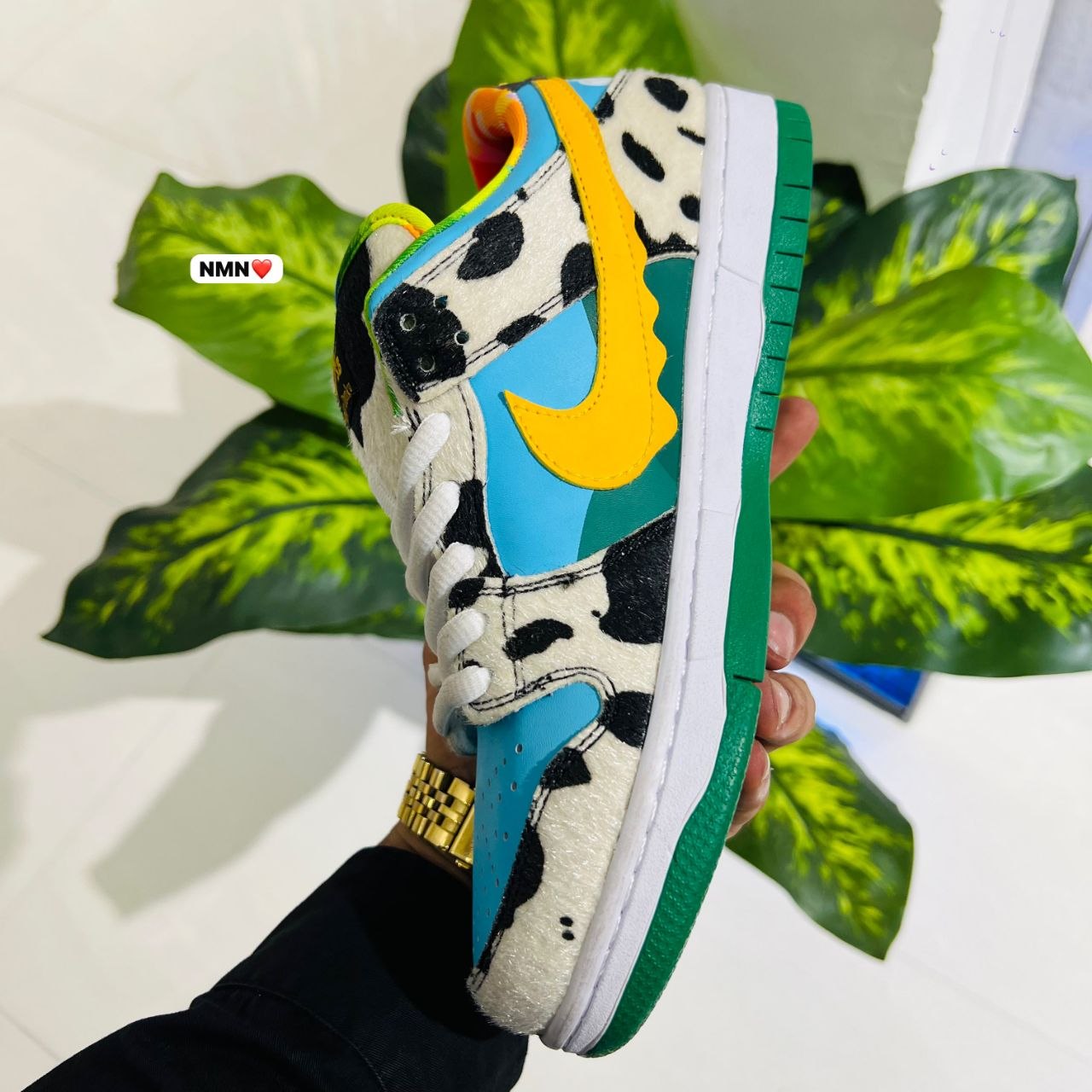 Shoes Nike chunky dunky milk farm