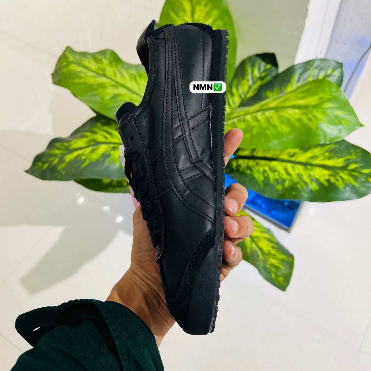 Shoes asics onitsuka tiger black