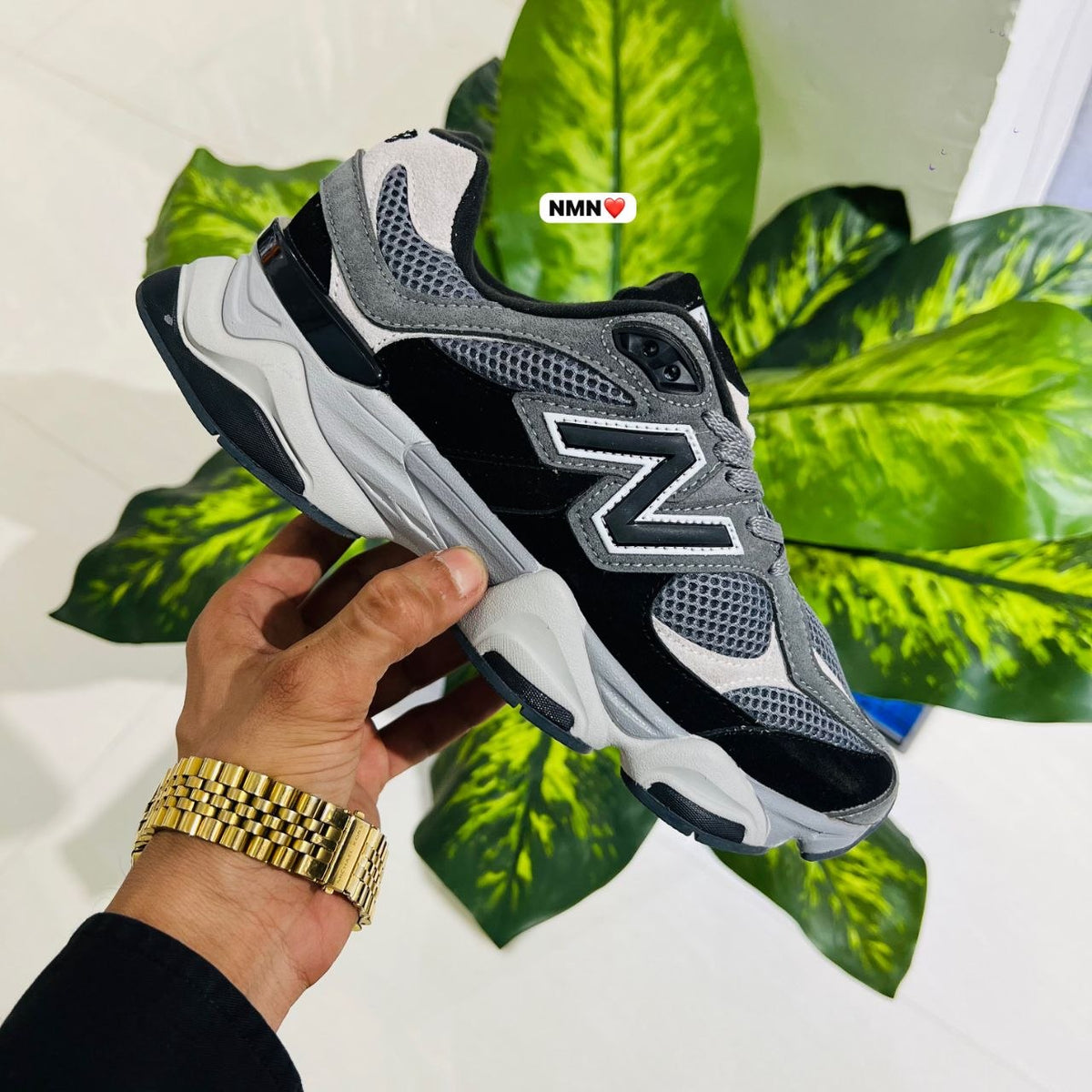 Shoes New balance 9060 black grey