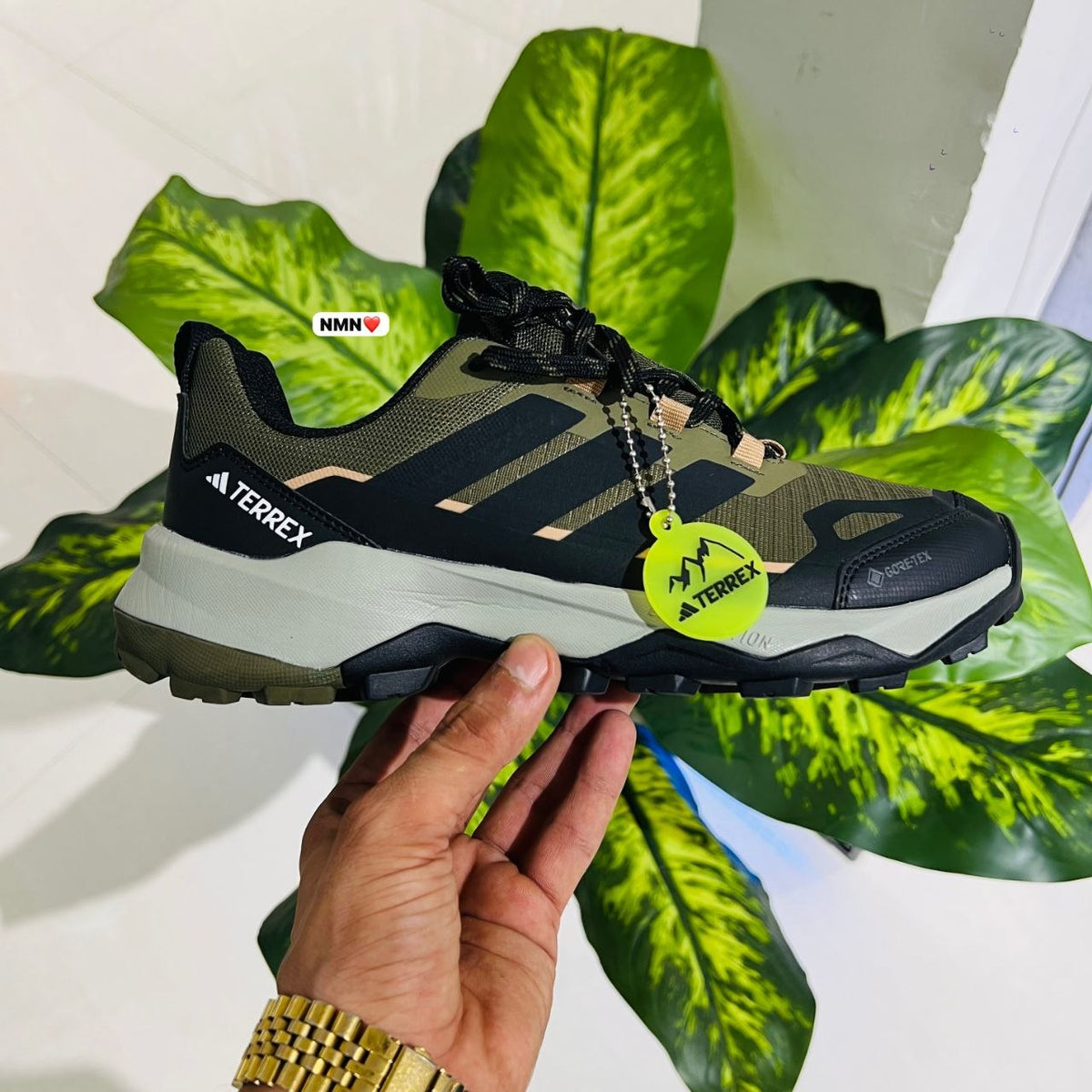 Shoes Adidas terrex green black