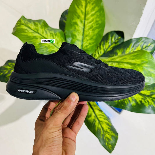 Shoes skechers hyper brust black